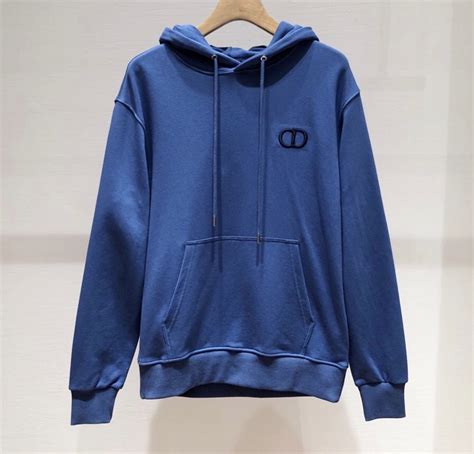 dior monogram crewneck|dior hooded cd icon.